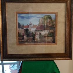 24 × 27 French Picture