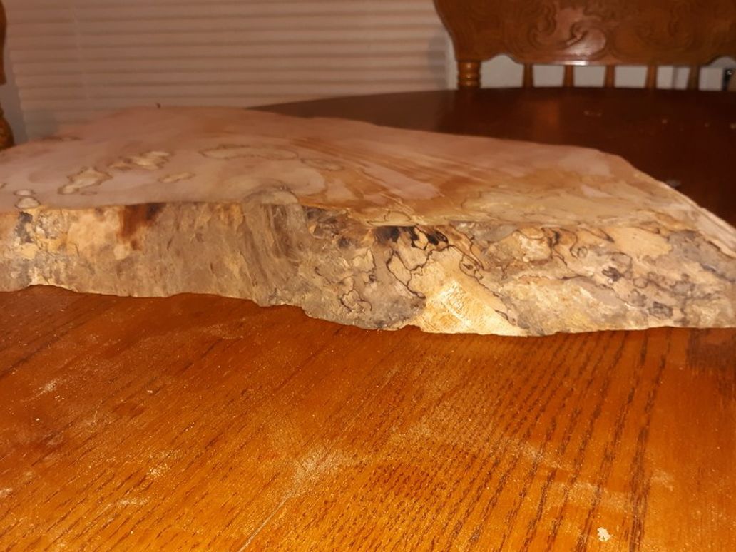 Live Edge Spalted Cherry