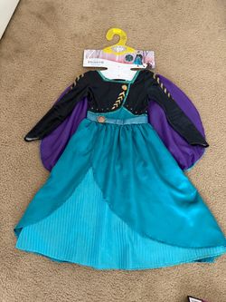 Disney Frozen 2 Queen Anna Kids Costume Dress