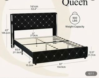 with matress Queen offer for free