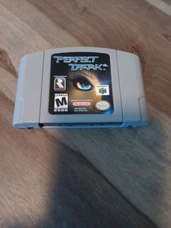 Nintendo 64 - Perfect Dark