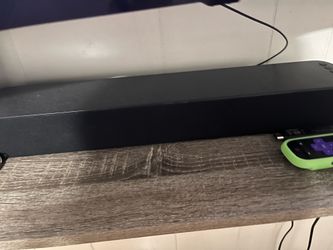 Tv mount speaker