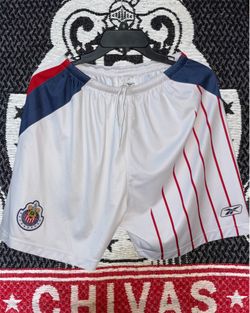 Chivas Reebok Shorts Visitante talla M Club Deportivo Guadalajara