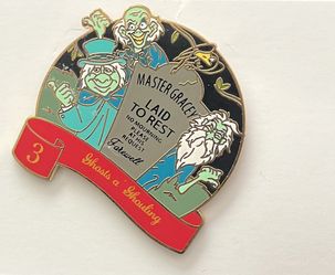 Haunted Mansion 12 Days Of Christmas Holiday 2020 LR Mystery Box Disney Pin