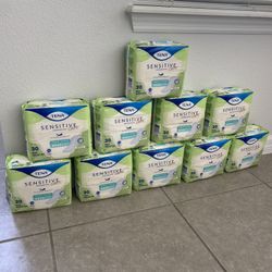 Brand New 20 Tena Pads Packages ( 20 In Each One )