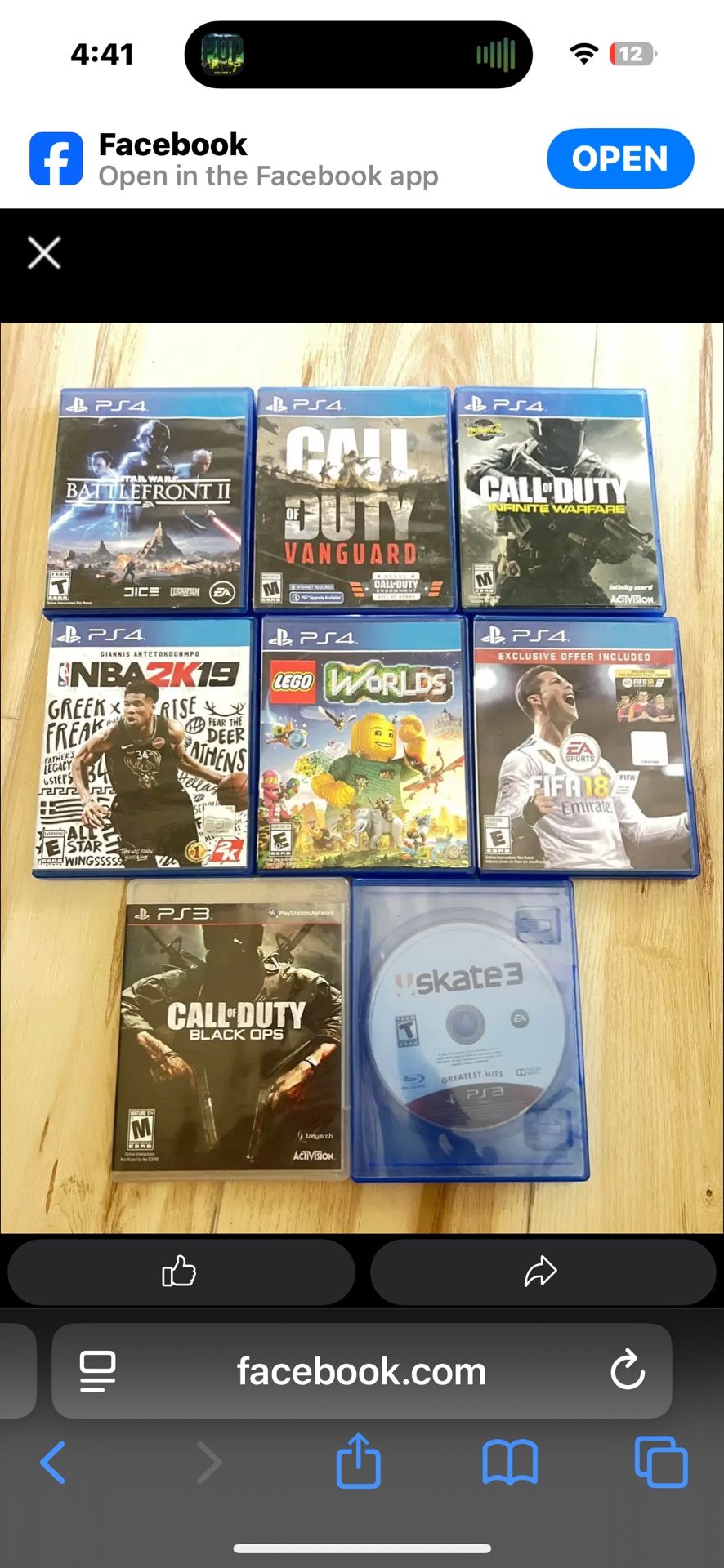 Various PS4-ps3 Games