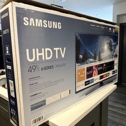 Samsung 49” Smart Tv UHD HDR 4k! Excellent Picture!