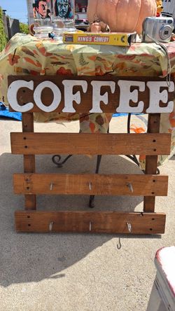 Coffee Mug Rack