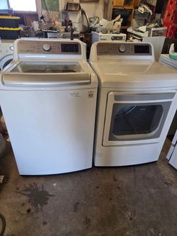 Washer And Dryer