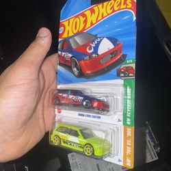 Hot Wheel Honda Civic For Both $10