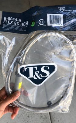 T&S Flex Stainless Steel Hose B-0044-H