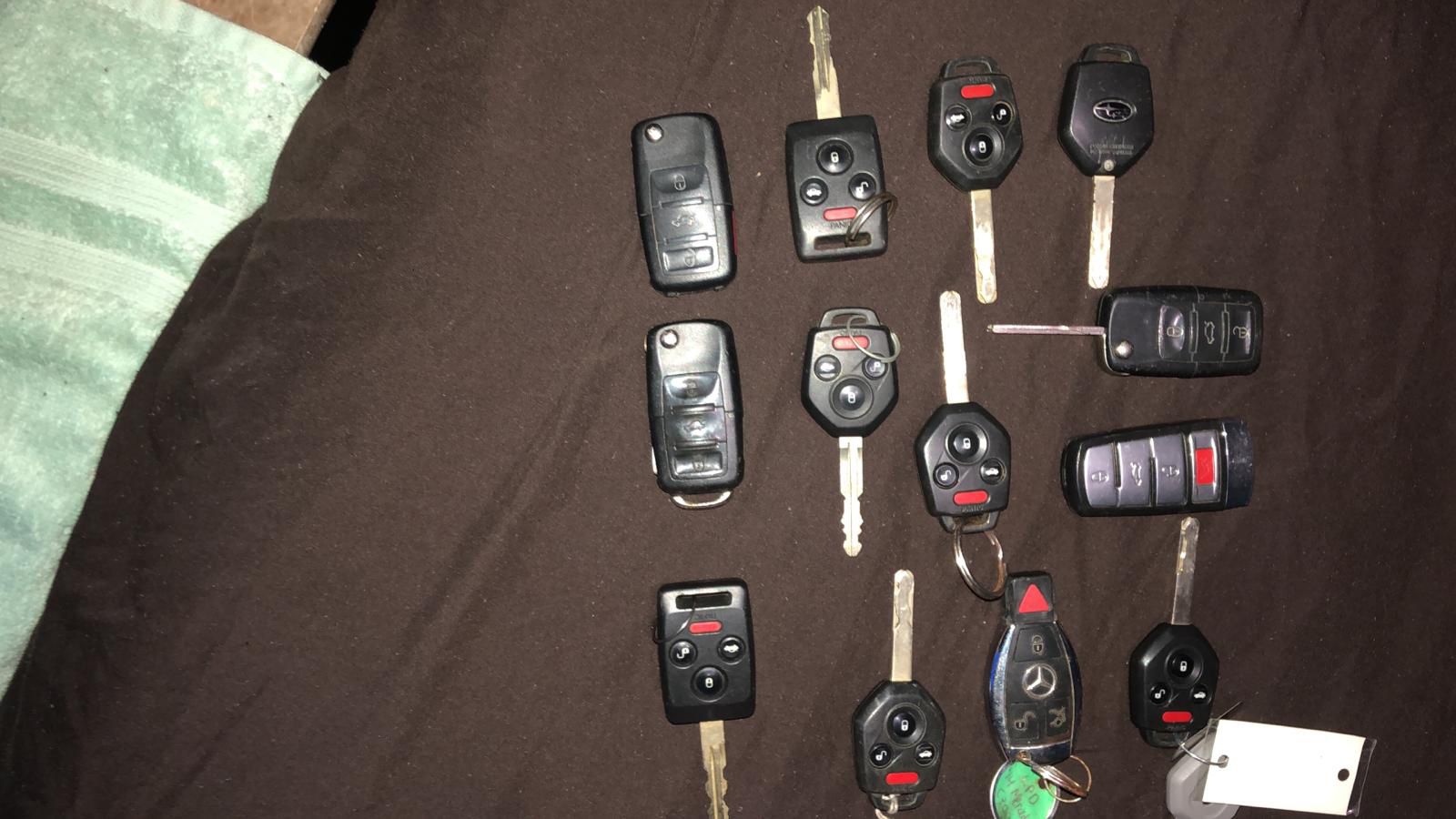Selling Car Keys