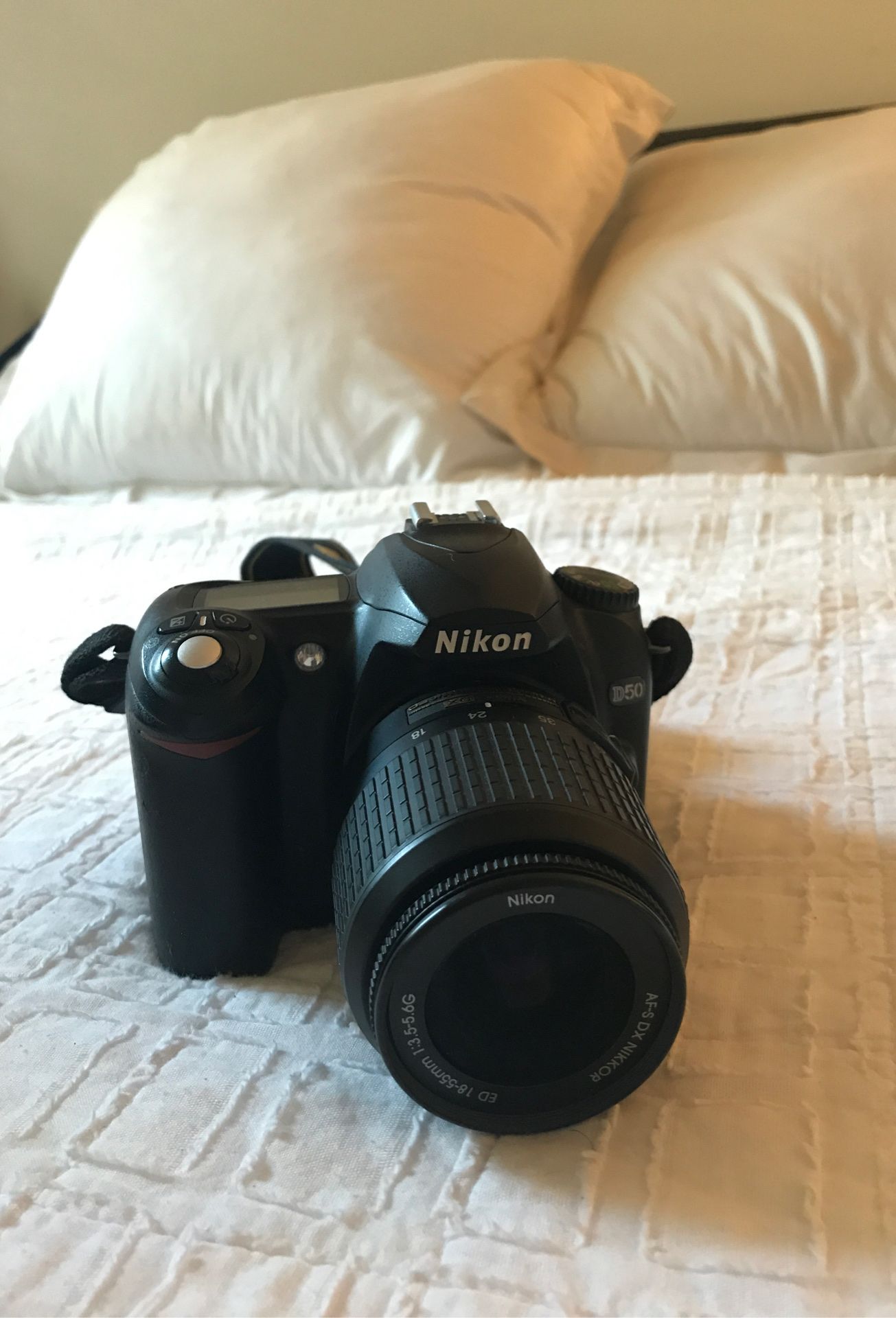 Nikon D50 digital camera