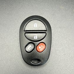 For Toyota Highlander Remote Fob GQ43VT20T