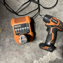 Ridgid 12v Impact