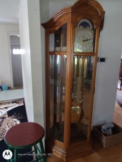grandfather clock