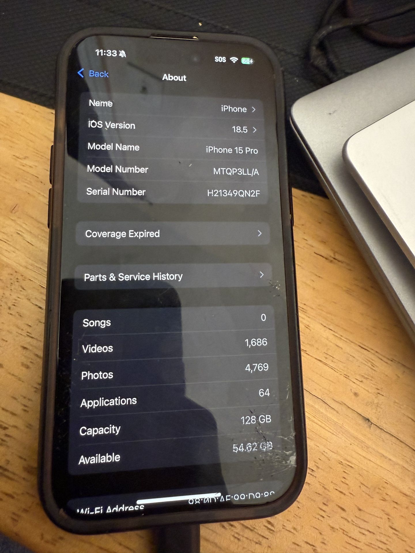 iPhone 15 PRO