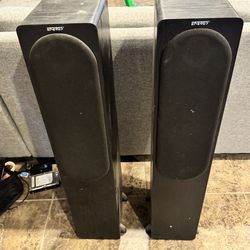 Energy EF500 tower speakers