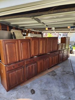 Kitchen cabinets