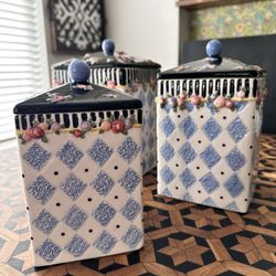 Mary Engelbreit Porcelain Containers