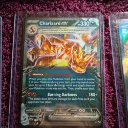Charizard EX 196 Promo