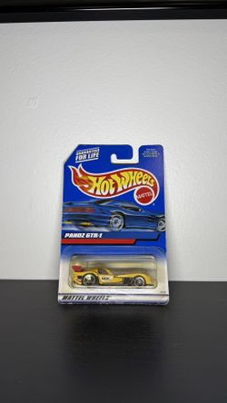 Vintage 1990s Hot Wheels Panoz GTR-1 #187 Sek Polizei Livery