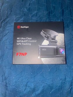REDTIGER F7NP 4K Dash Cam – WiFi + GPS
