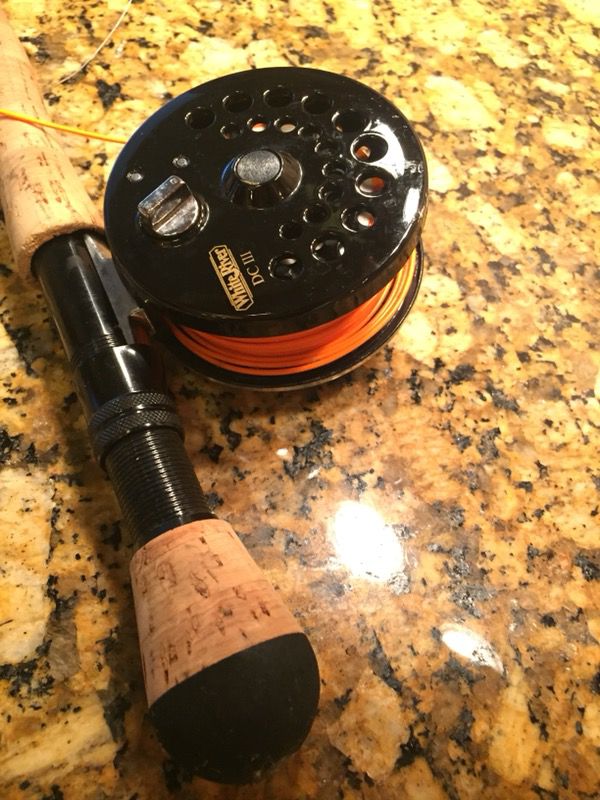 White River Fly Fishing Rod and Reel for Sale in Pompano Beach, FL