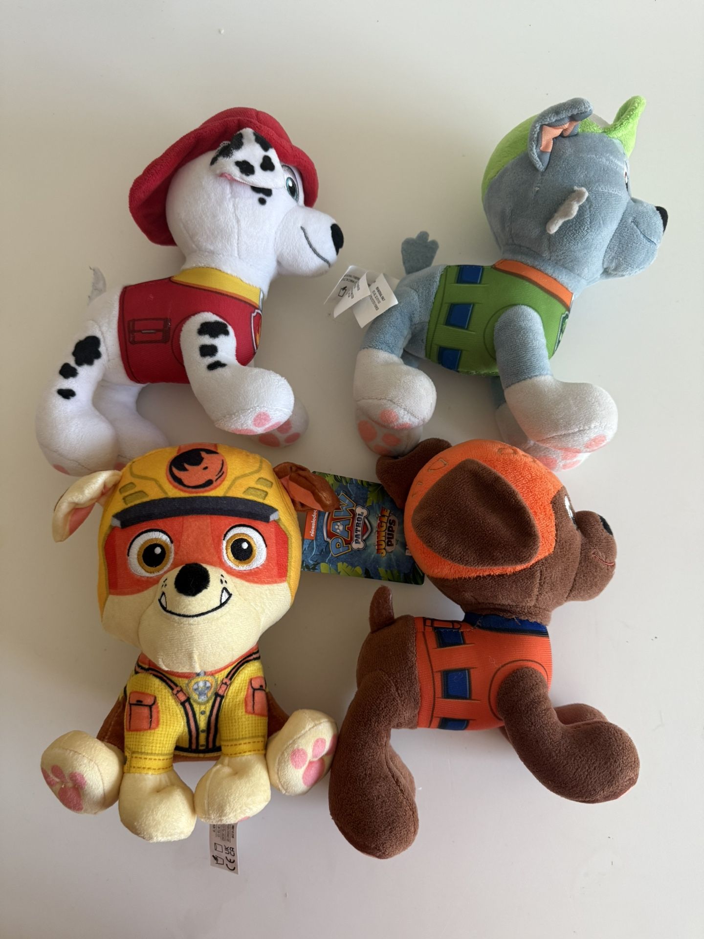 Plush Paw Patrol Toys Clean!