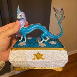 Disneys Raya And The Last Dragon Trinket Box With Lights And Sounds