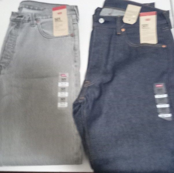 Levi's 501 Brand New 34x32