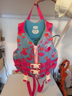 Kids life vest