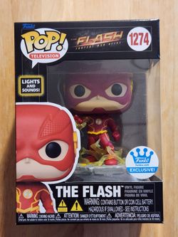 Funko Pop The Flash #1274 Lights and Sounds Funko Shop Exclusive