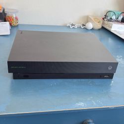 Xbox One X Project Scorpio