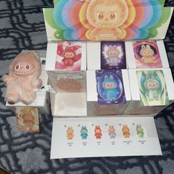 Labubu “Big Into Energy” Full Bundle – Complete Set (1 Opened)