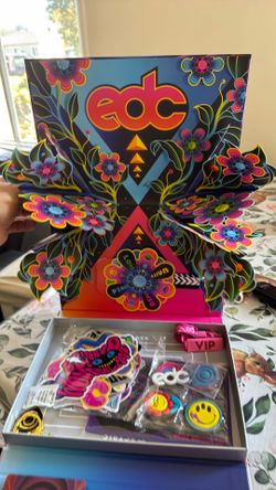EDC V.I.P Ticket