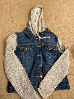 Amethyst jean jacket