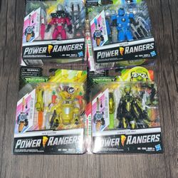 Power Rangers Action Figures 