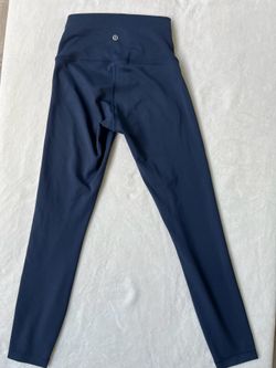 Lululemon - Navy Blue Leggins, Size 4