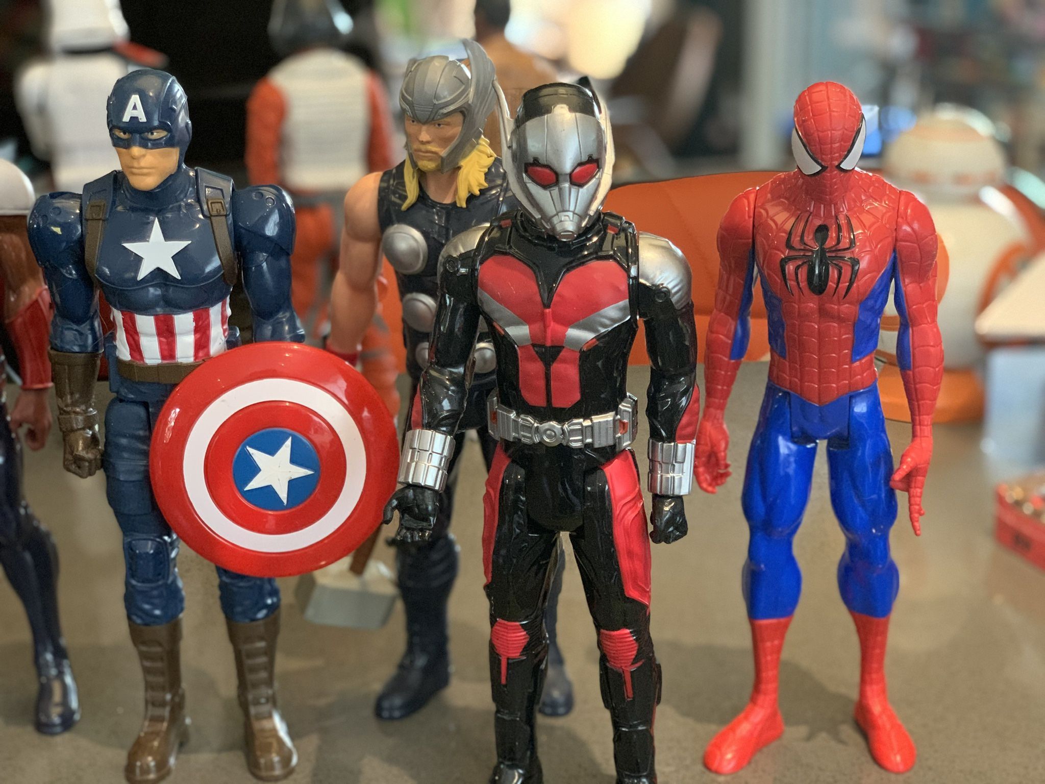 Avengers And Star Wars 12” Collectors Figures