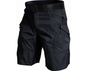 AUTI WITUA Men's Hiking Shorts Waterproof Tactical Cargo Short Pants Quick Dry