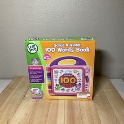 Brand New Leapfrog 100 Words Book