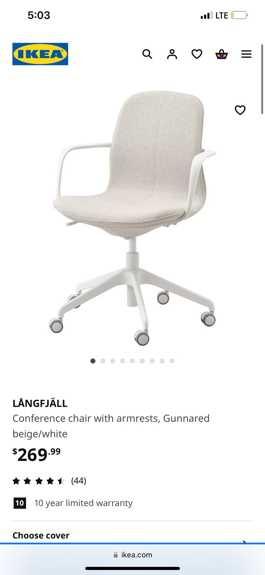 Office Desk Chair