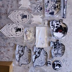 Metal Mulisha Original Vynal Stickers 