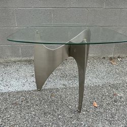 MCM mid century modern console table.