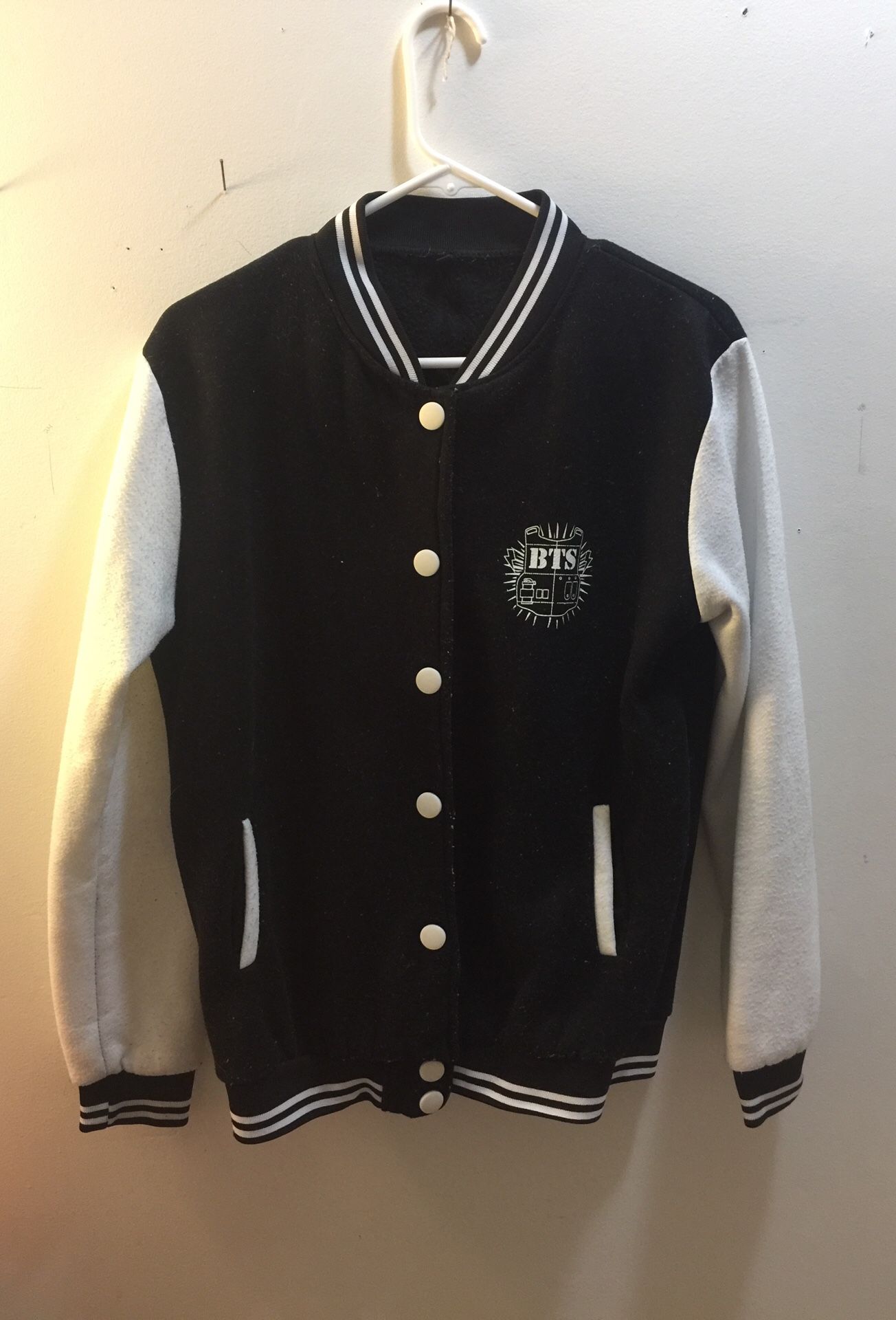 BTS KPOP TAEHYUNG V BOMBER JACKET