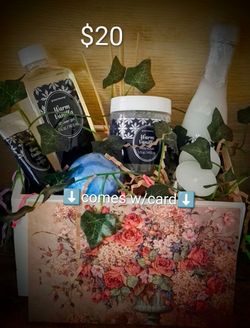 Mother's day gift basket