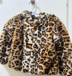 Leopard Toddler Sweater