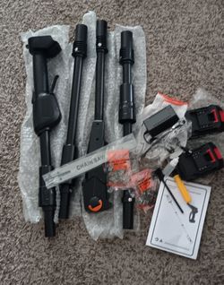 Cordless Pole Chain Saw Kit