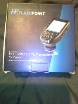 FlashPoint R2 Pro C TTL Transmitter
